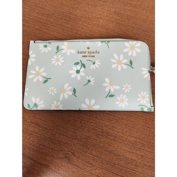 NWT Kate Spade mint green floral print (PF) - Picture 2 of 8